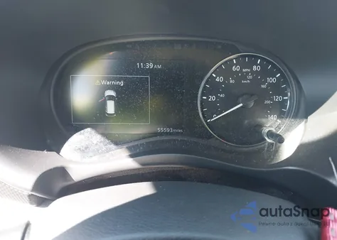 2022 Nissan Kicks Sv Xtronic Cvt z USA, uszkodzony, nr VIN 3N1CP5CVXNL524069